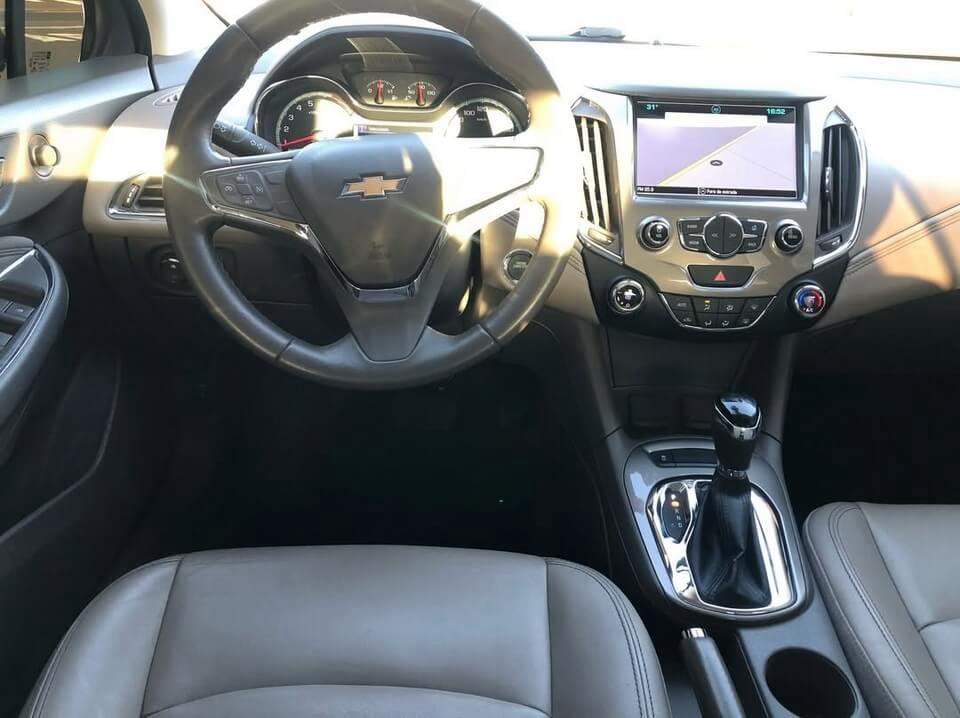 Chevrolet Cruze LTZ - 1.4