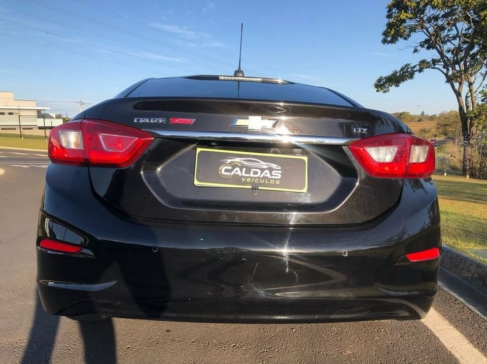 Chevrolet Cruze LTZ - 1.4