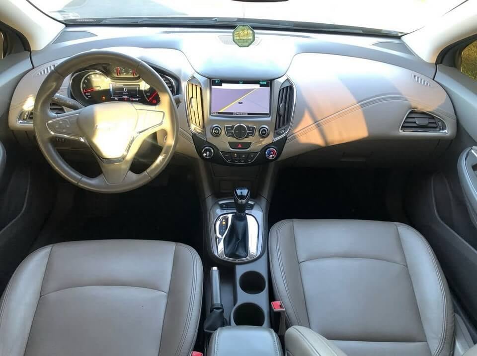 Chevrolet Cruze LTZ - 1.4