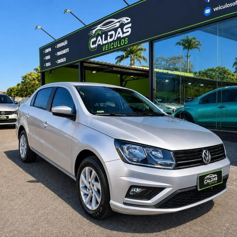 Volkswagen Voyage G8 - 1.6