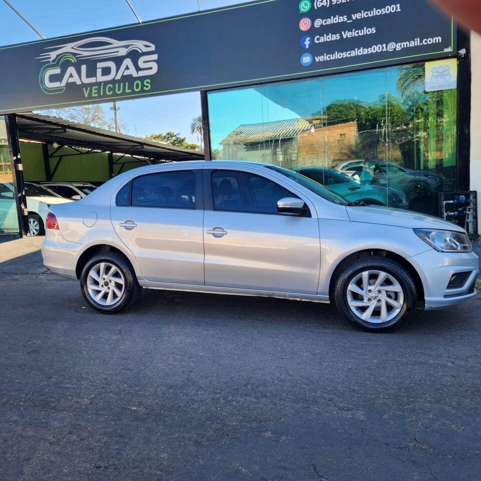 Volkswagen Voyage G8 - 1.6